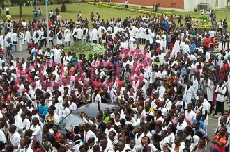 Côte d'Ivoire : Université FHB de Cocody, bagarre entre étudiants et les éléments de la police universitaire
